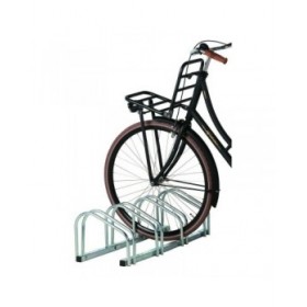 Cavalletto per bici Dunlop Terreno 4 posti 27 x 100 x 32,5 cm Acciaio