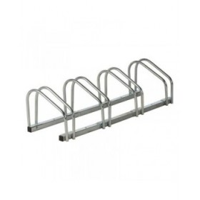 Cavalletto per bici Dunlop Terreno 4 posti 27 x 100 x 32,5 cm Acciaio