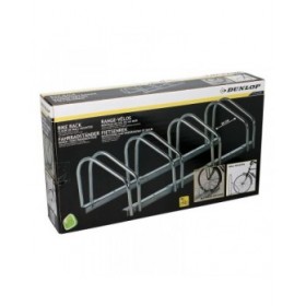 Cavalletto per bici Dunlop Terreno 4 posti 27 x 100 x 32,5 cm Acciaio