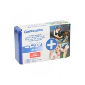 Kit di pronto soccorso Comfort Aid 41 Pezzi (25 x 17 x 7,5 cm)