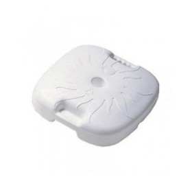 Base per Ombrellone IPAE Progarden 18 L Bianco polipropilene Plastica 44 x 44 x 12 cm