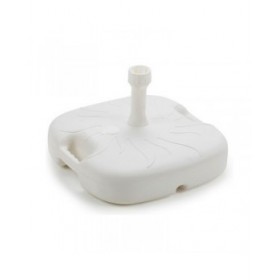 Base per Ombrellone IPAE Progarden 18 L Bianco polipropilene Plastica 44 x 44 x 12 cm