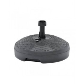 Base per Ombrellone IPAE Progarden 20 L Nero polipropilene (58 X 15 cm)