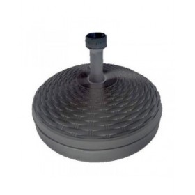 Base per Ombrellone IPAE Progarden 20 L Nero polipropilene (58 X 15 cm)