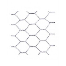 Recinzione da Giardino Nortene Grigio Metallo 0.5 x 10 m (6 Pezzi)