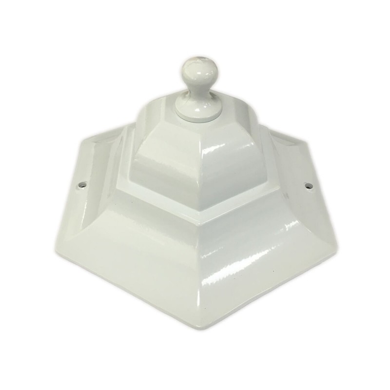 Pezzi di ricambio EDM 00951 Paris Bianco Alluminio Ricambio Lanterna