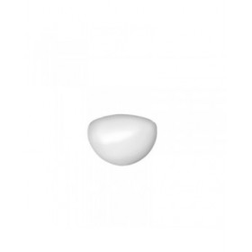 Paralume EDM 33990 33800-1 Bianco Cristallo Ø 18 cm Ricambio