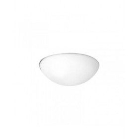 Paralume EDM 33803-4 Ricambio Cristallo Bianco 18,5 cm