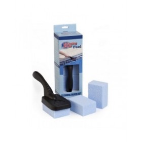 Spazzola Curva per Piscina Cleaning Block 27 cm