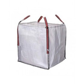 Sacco per Detriti Fun&Go Big Bag 90 x 90 x 100 cm Bianco polipropilene