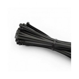 Fascette in Nylon EDM 48412 Nero 300 x 4,5 mm (100 Unità)