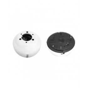 Rosone EDM 33985 Ricambio Ø 131 x 55 mm Alluminio Bianco
