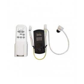 Telecomando EDM 00973 33988 33989 33806 33807 33803 Bianco Kit ventilatore