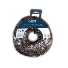 Cavo EDM 11895 Marrone 3 x 2,5 mm 5 m