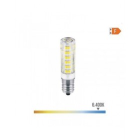 Lampadina LED EDM 98886 F 35 W 4,5 W 39 W E14 450 lm Ø 1,6 x 6,6 cm Tubolare (6400 K)