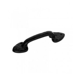 Maniglia della porta EDM 85557 Standard Nero Acciaio Ferro Forjare