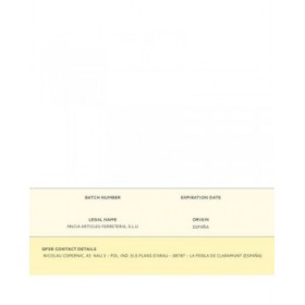 Punti metallici per appendere gli specchi EDM 85561 (4 Unità)