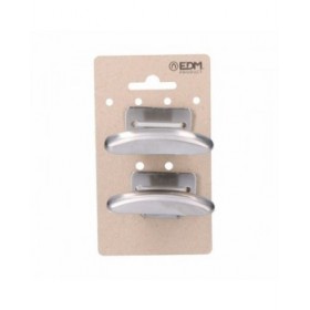 Chiodo adesivo EDM 85576 Acciaio inossidabile ROPA 2 Unità