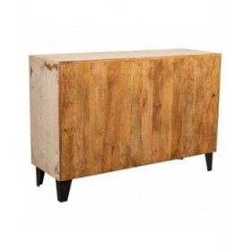 Credenza Alexandra House Living Naturale Legno di mango 40 x 72 x 118 cm