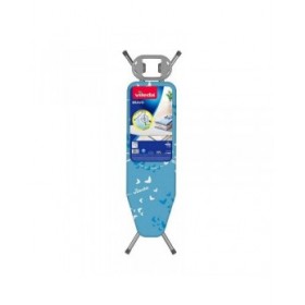 Asse da Stiro Vileda Bravo Azzurro Acciaio 120 x 38 cm Geometrico