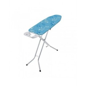 Asse da Stiro Vileda Bravo Azzurro Acciaio 120 x 38 cm Geometrico