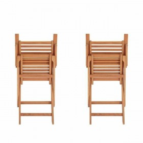 Sedia da giardino 57,5 x 56 x 90 cm (2 Unità)