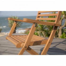Sedia da giardino 57,5 x 56 x 90 cm (2 Unità)