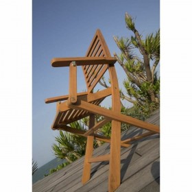 Sedia da giardino 57,5 x 56 x 90 cm (2 Unità)