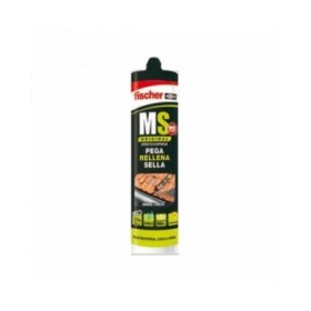 Sigillante/Adesivo Fischer Ms Nero 290 ml
