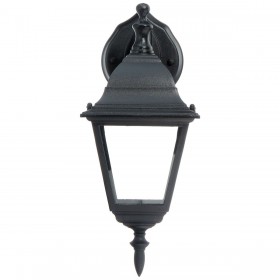 Applique da Parete Brilliant 44282/06 Nero Metallo 60 W E27