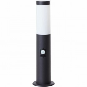 Luce di segnalazione a LED Brilliant Dody Sensore di Movimento Metallo Nero 10 W