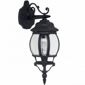 Applique da Parete Brilliant Istria Nero Alluminio 60 W E27