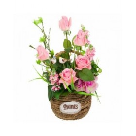 Fiori Decorativi Alexandra House Living Multicolore 26 x 50 x 26 cm