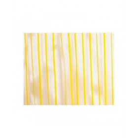 Tende EDM 75954 75954 Giallo polipropilene Cinte 90 x 210 cm