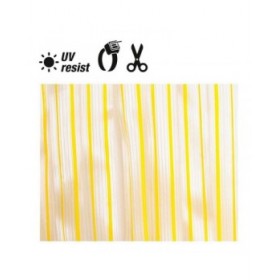 Tende EDM 75954 75954 Giallo polipropilene Cinte 90 x 210 cm