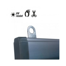 Tende EDM 75954 75954 Giallo polipropilene Cinte 90 x 210 cm