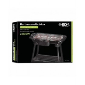 Barbecue Elettrico EDM 07643 2000 W
