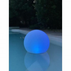 Luce Galleggiante a Energia Solare per Piscina Galix LED RGB Multicolore