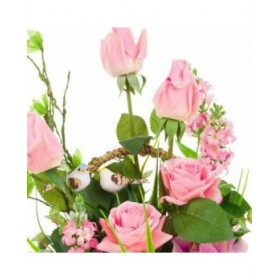 Fiori Decorativi Alexandra House Living Multicolore 26 x 50 x 26 cm