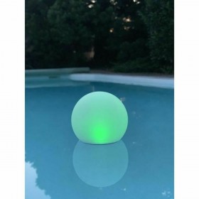 Luce Galleggiante a Energia Solare per Piscina Galix LED RGB Multicolore