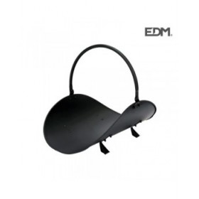 Cestino per legna EDM 85753 Metallo 48 x 35 x 38 cm