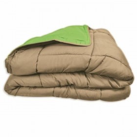 Piumino Letto Poyet  Motte Calgary Verde Beige 400 g /m² 140 x 200 cm