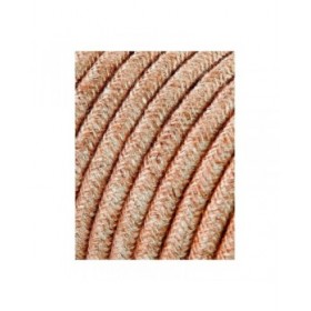 Cavo EDM 11848 Beige Lino 2 x 0,75 mm 5 m