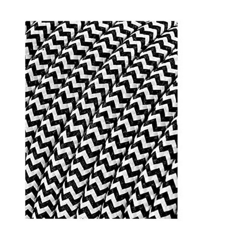 Cavo EDM 11866 Bianco/Nero 2 x 0,75 mm 5 m