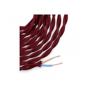 Cavo EDM 11871 C08 Bordeaux 2 x 0,75 mm 5 m