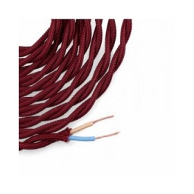 Cavo EDM 11871 C08 Bordeaux 2 x 0,75 mm 5 m