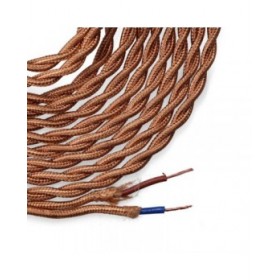 Cavo EDM 11873 C12 Dorato 2 x 0,75 mm 5 m