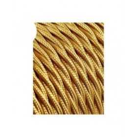Cavo EDM 11880 C45 Dorato 2 x 0,75 mm 5 m
