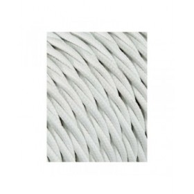 Cavo EDM 11884 Bianco 2 x 0,75 mm 5 m
