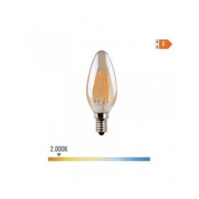 Lampadina LED EDM 98621 F 30 W 4,5 W E14 400 lm 3,5 x 9,8 cm (2000 K)